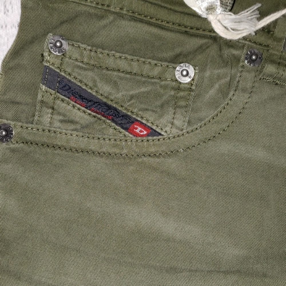 🔥Diesel Thavar-A Slim Skinny Men's Jeans - Picture 4 of 5